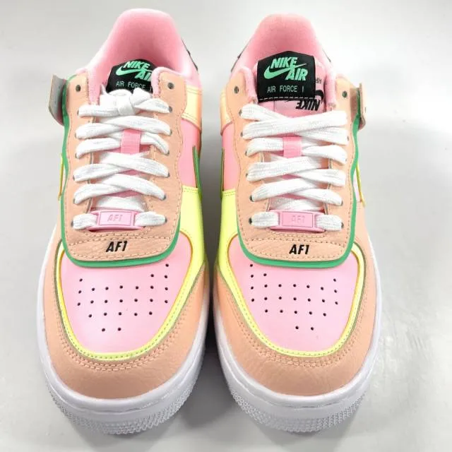 Nike WMNS Air Force 1 Shadow Arctic Punch Barely Volt