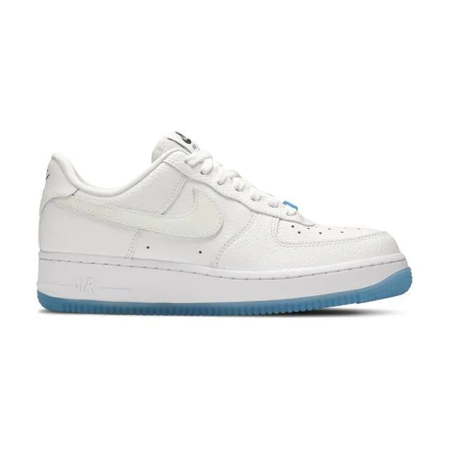 Nike Women's Air Force 1 '07 LX (UV Reactive Swoosh/ Whi...