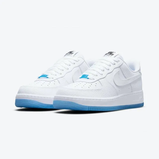 Nike Women's Air Force 1 '07 LX (UV Reactive Swoosh/ Whi...