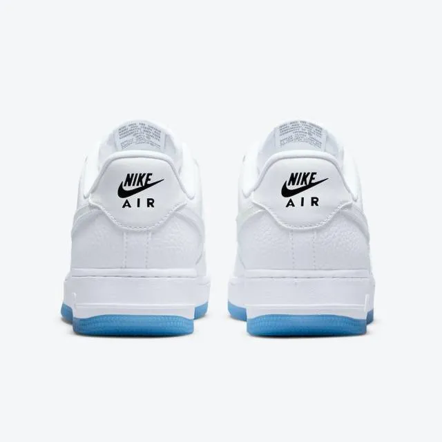 Nike Women's Air Force 1 '07 LX (UV Reactive Swoosh/ Whi...