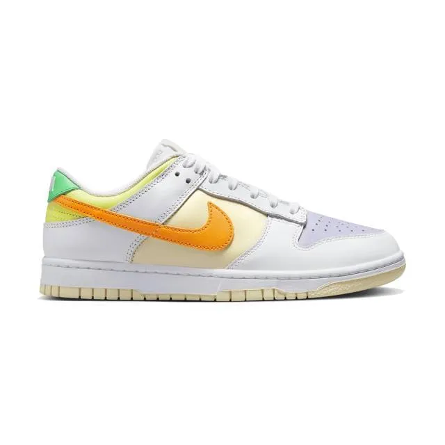 Nike Women's Dunk Low (Sundial/ Multi-Color/ White/ Ligh...