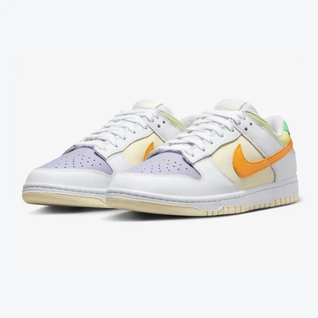 Nike Women's Dunk Low (Sundial/ Multi-Color/ White/ Ligh...