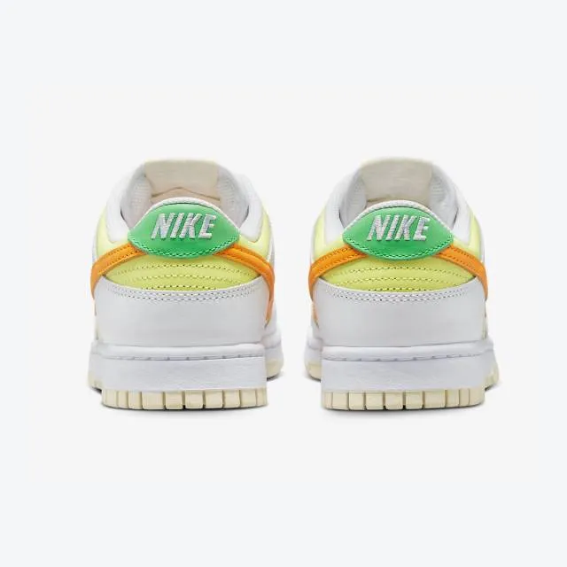 Nike Women's Dunk Low (Sundial/ Multi-Color/ White/ Ligh...