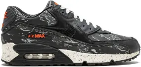 Nike x Atmos Air Max 90 Premium Black Tiger Camo sneakers