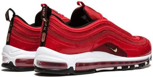 Nike x Cristiano Ronaldo Air Max 97 CR7 sneakers Red