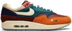 Nike x Kasina Air Max 1 Won-Ang Orange sneakers