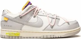 Nike X Off-White Dunk Low Lot 24 sneakers