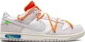 Nike X Off-White Dunk Low Lot 31 sneakers Neutrals