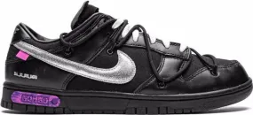 Nike X Off-White Dunk Low Lot 50 sneakers Black