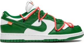 Nike X Off-White Dunk Low Pine Green sneakers