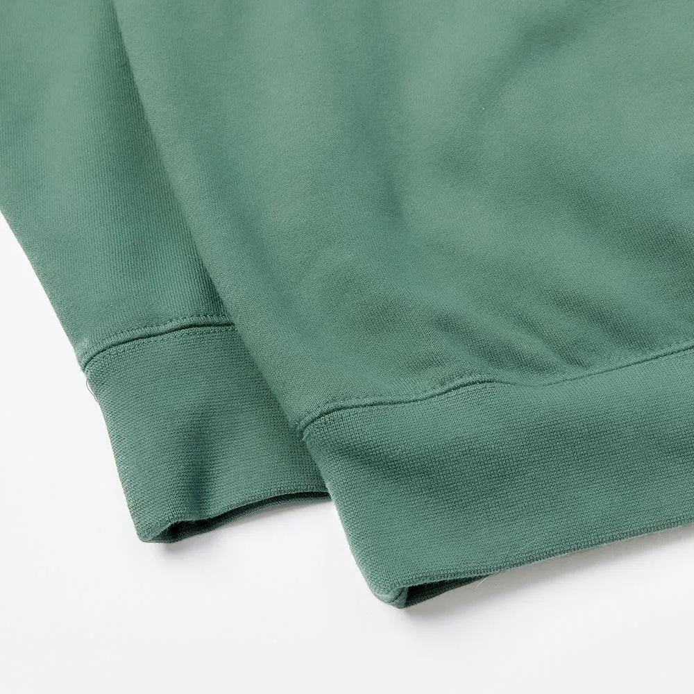 North Skate Mag - N Logo Pullover Hooded Sweatshirt - Pine Green