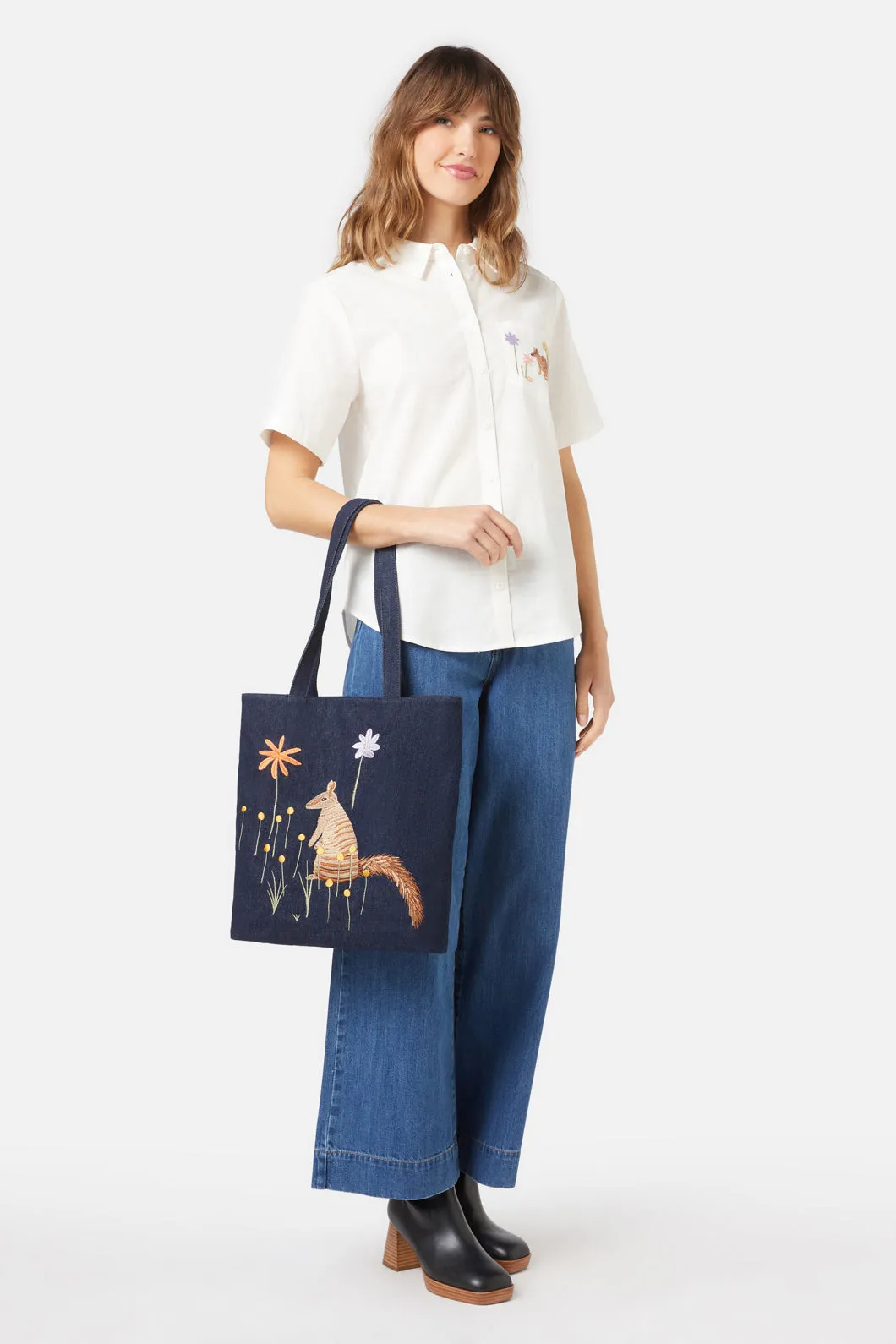 Numbat Denim Tote