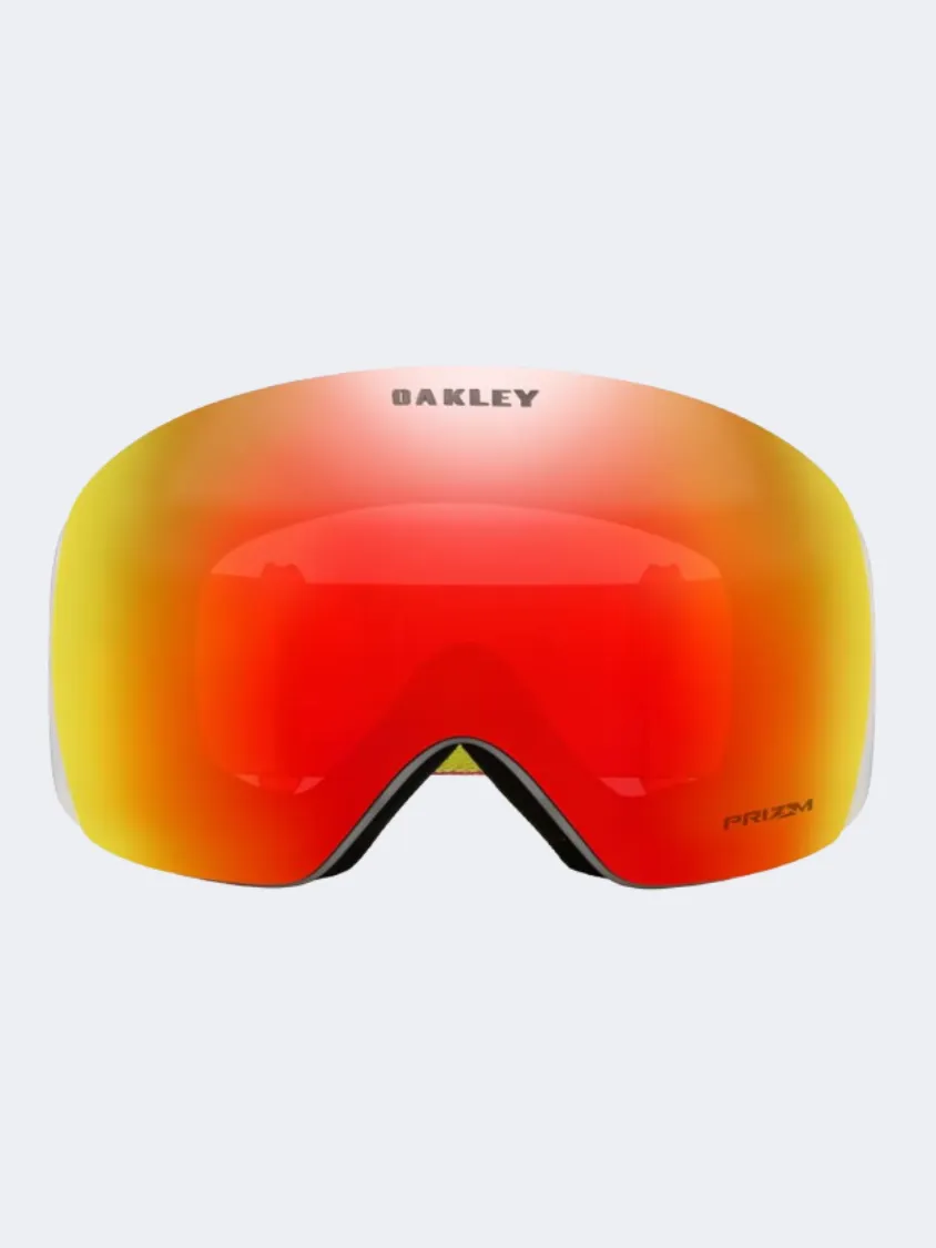 Oakley Flight Deck L Unisex Skiing Goggles Snow Torch/Multi