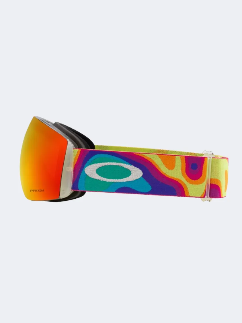 Oakley Flight Deck L Unisex Skiing Goggles Snow Torch/Multi