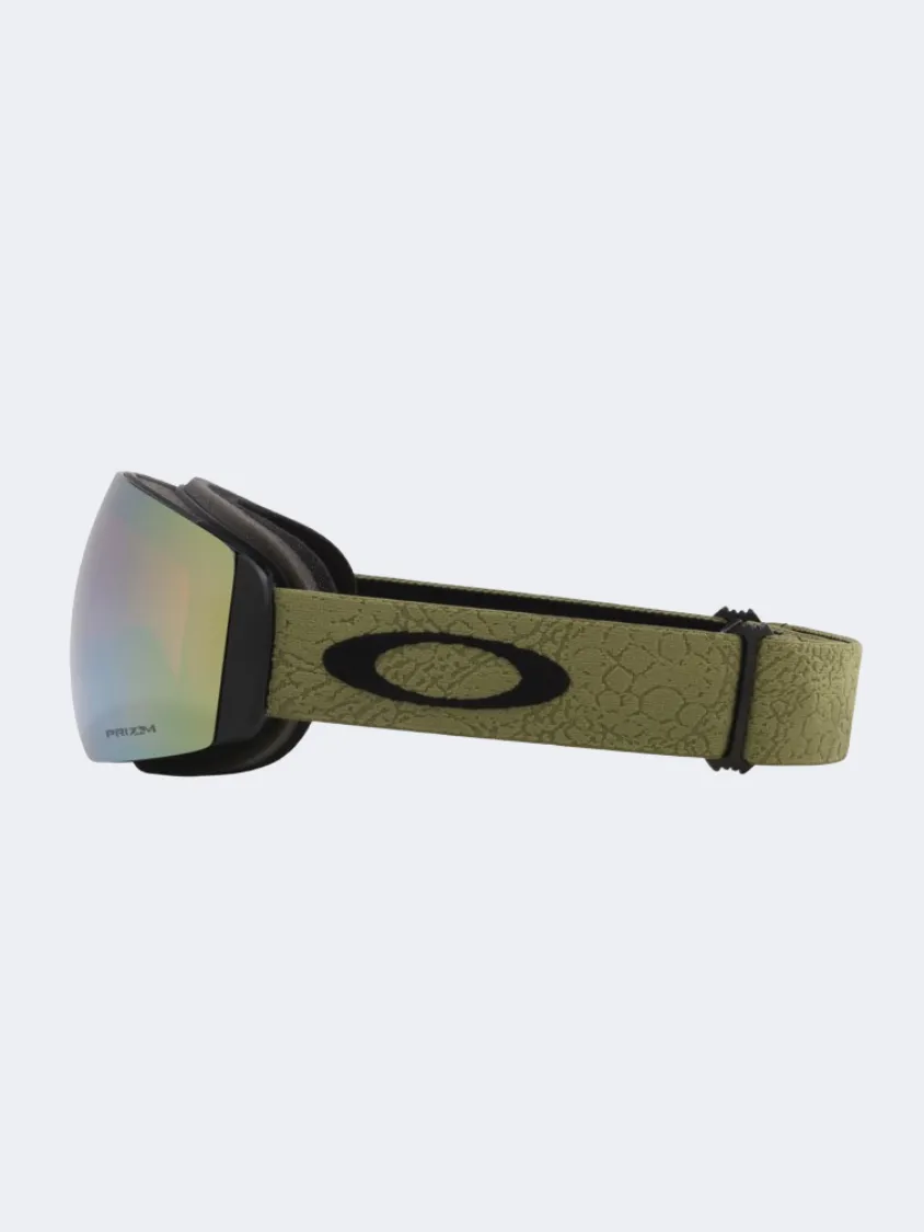 Oakley Flight Deck M Fern Cell Unisex Skiing Goggles Snow Sage Gold