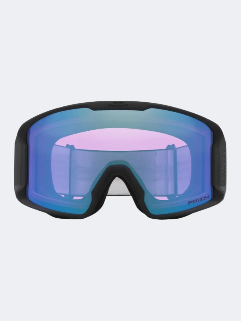 Oakley Line Miner L Unisex Skiing Goggles Black/Snow Iced