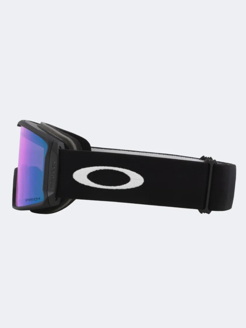 Oakley Line Miner L Unisex Skiing Goggles Black/Snow Iced