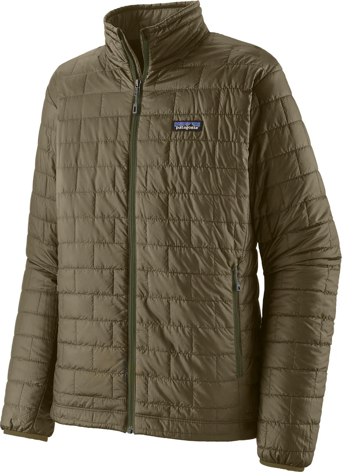 Patagonia Men's Nano Puff Jacket Sage Khaki | Buy Patagonia Men's Nano Puff Jacket Sage Khaki here | Outnorth