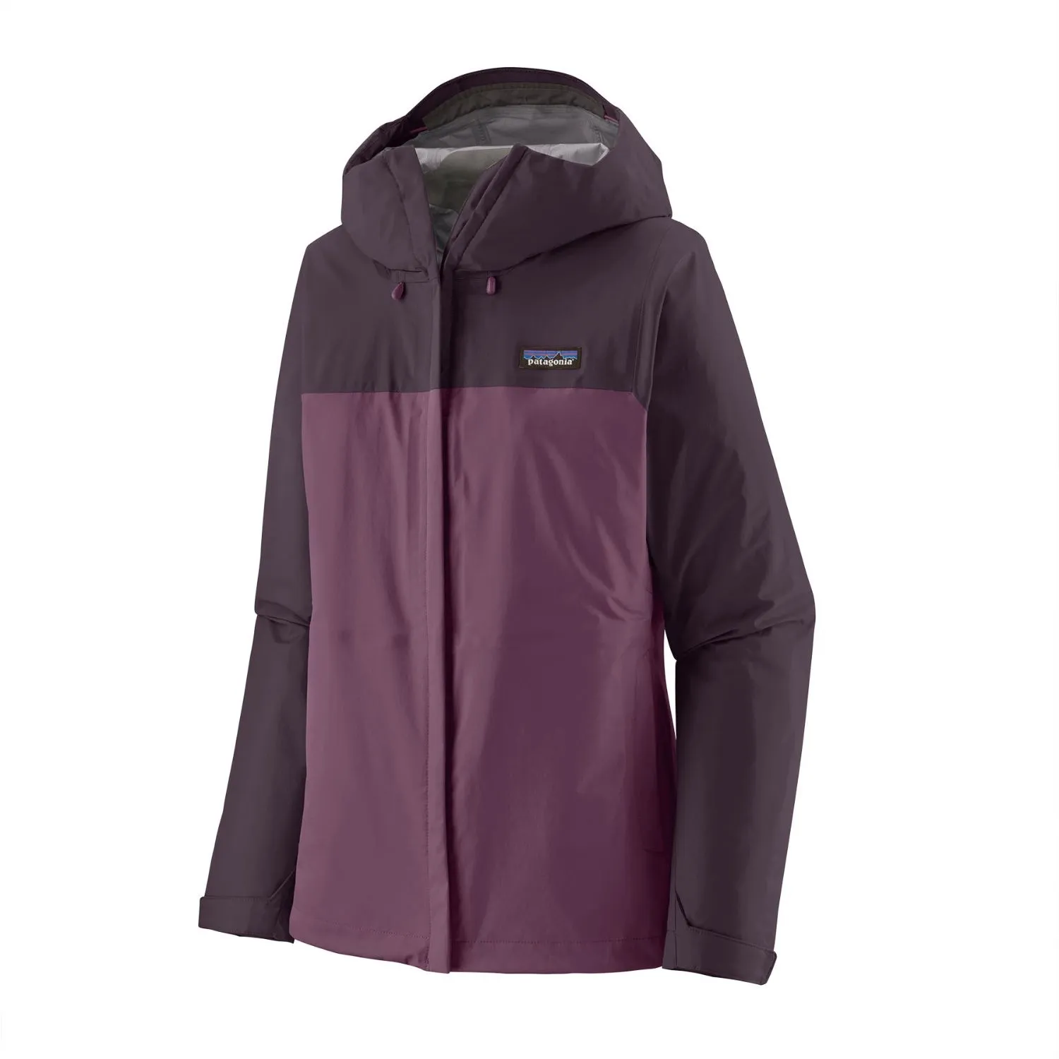 Patagonia Womens Torrentshell 3L Night Plum Waterproof Jacket