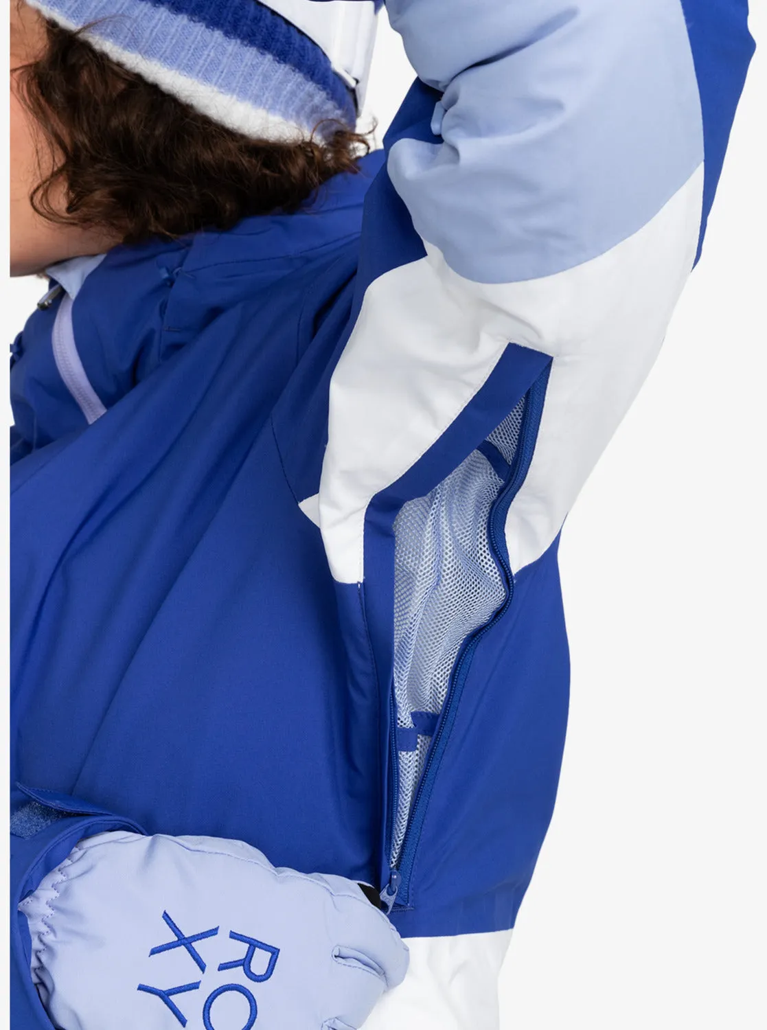 Peakside Technical Snow Jacket - Bluing