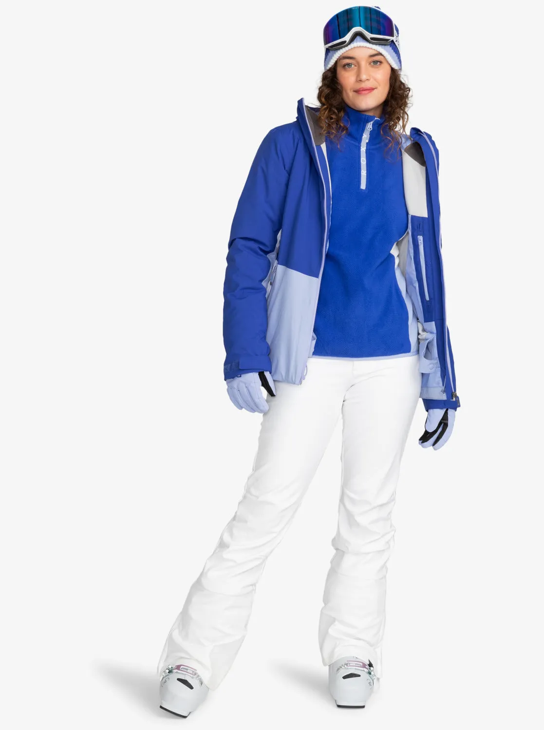 Peakside Technical Snow Jacket - Bluing