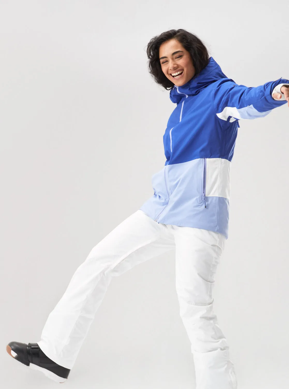 Peakside Technical Snow Jacket - Bluing