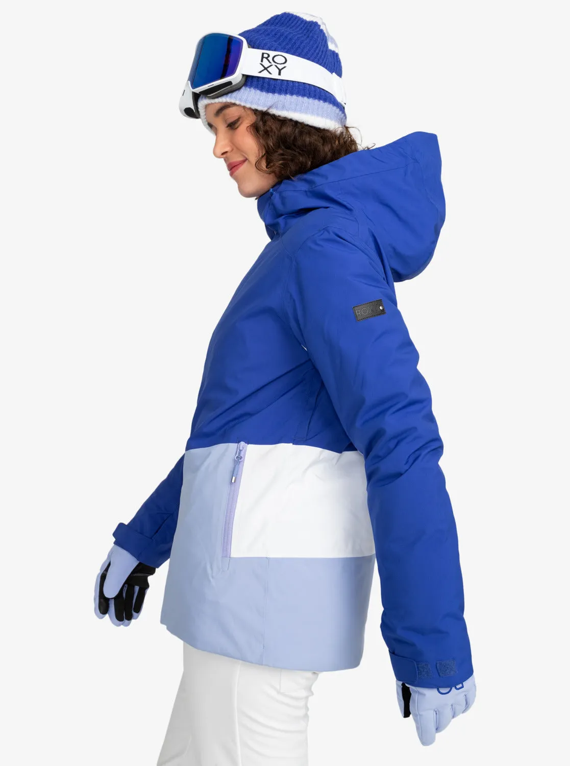 Peakside Technical Snow Jacket - Bluing