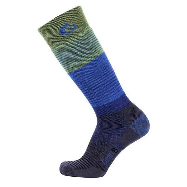 Point6 37.5 Ski Blend Medium Over the Calf Merino Sock