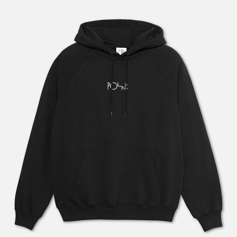 Polar Skate Co. - Default Pullover Hooded Sweatshirt - Black