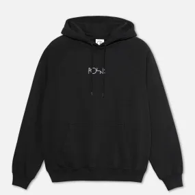 Polar Skate Co. - Default Pullover Hooded Sweatshirt - Black