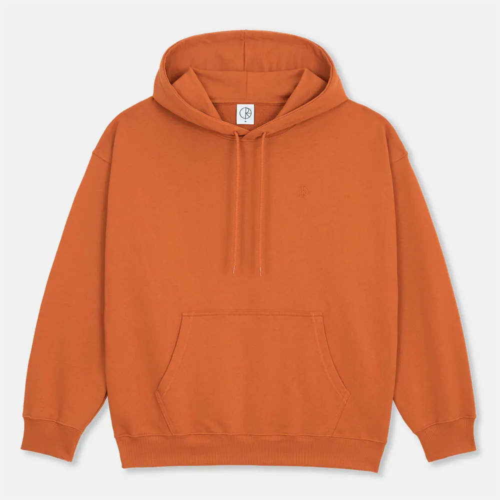 Polar Skate Co. - Frank Pullover Hooded Sweatshirt - Burnt Orange