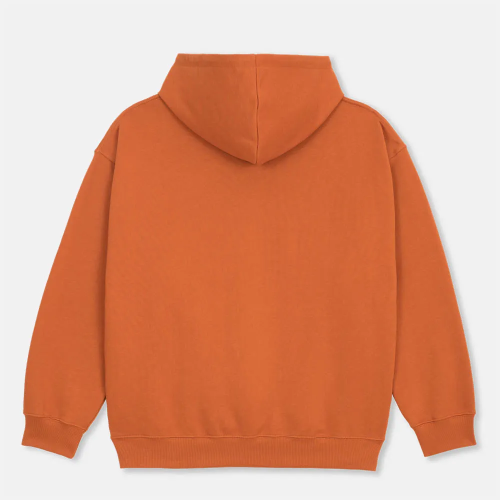 Polar Skate Co. - Frank Pullover Hooded Sweatshirt - Burnt Orange