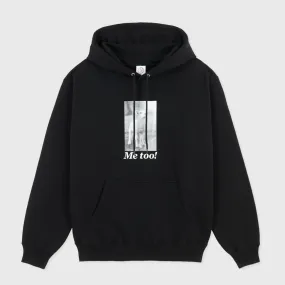 Polar Skate Co. - Hopeless Dave Pullover Hooded Sweatshirt - Black