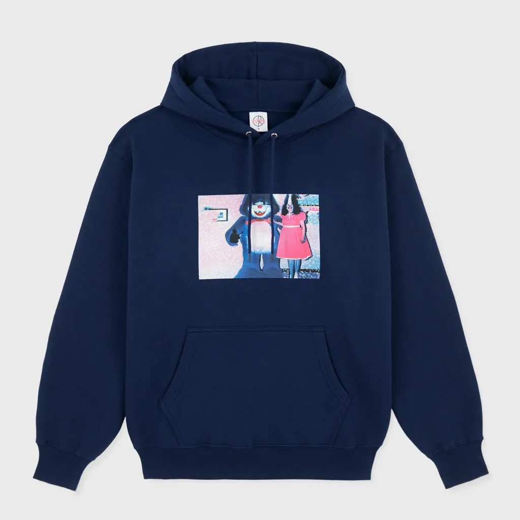 Polar Skate Co. - Pink Dress Dave Pullover Hooded Sweatshirt - Dark Blue