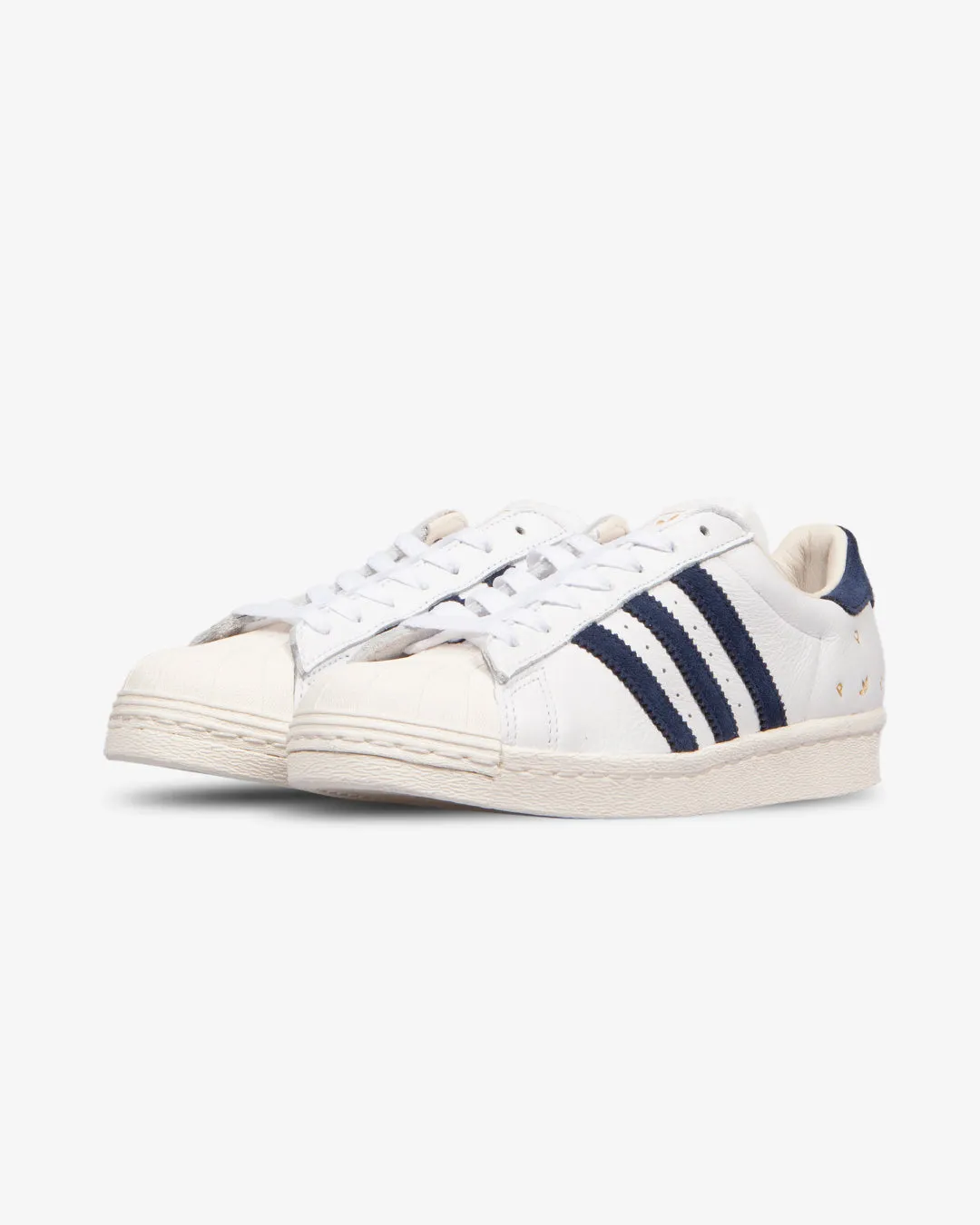 Pop Trading Company x adidas Superstar ADV White/Navy