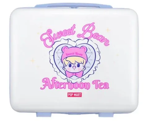 POPMART SWEET BEAN Afternoon tea series Suitcase