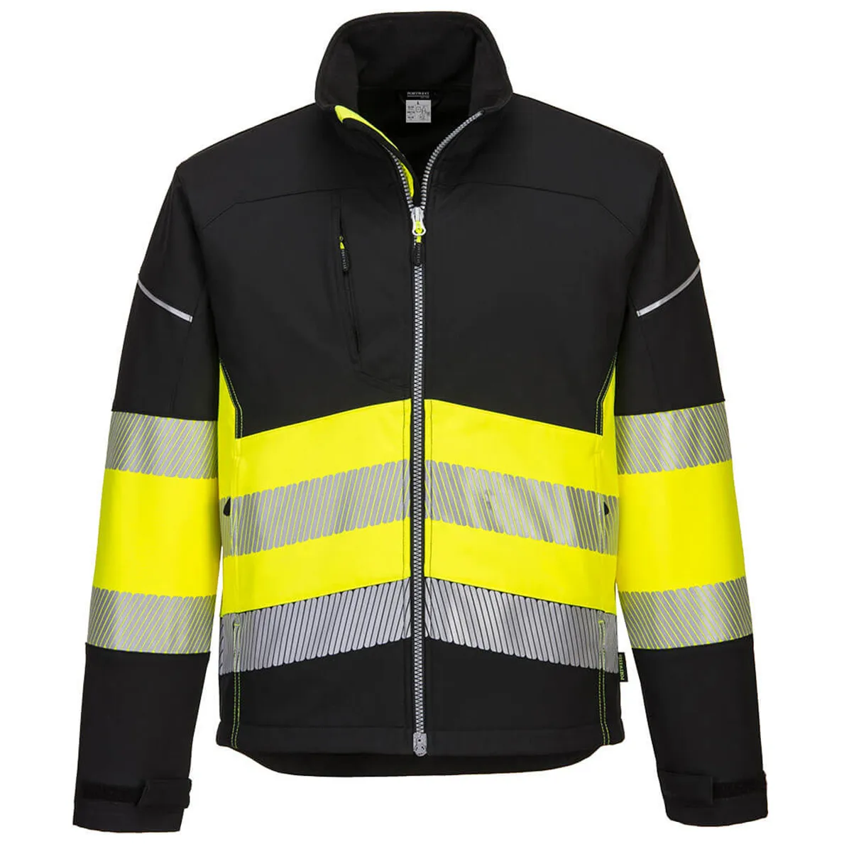 Portwest PW375 PW3 Hi-Vis Class 1 Softshell Jacket