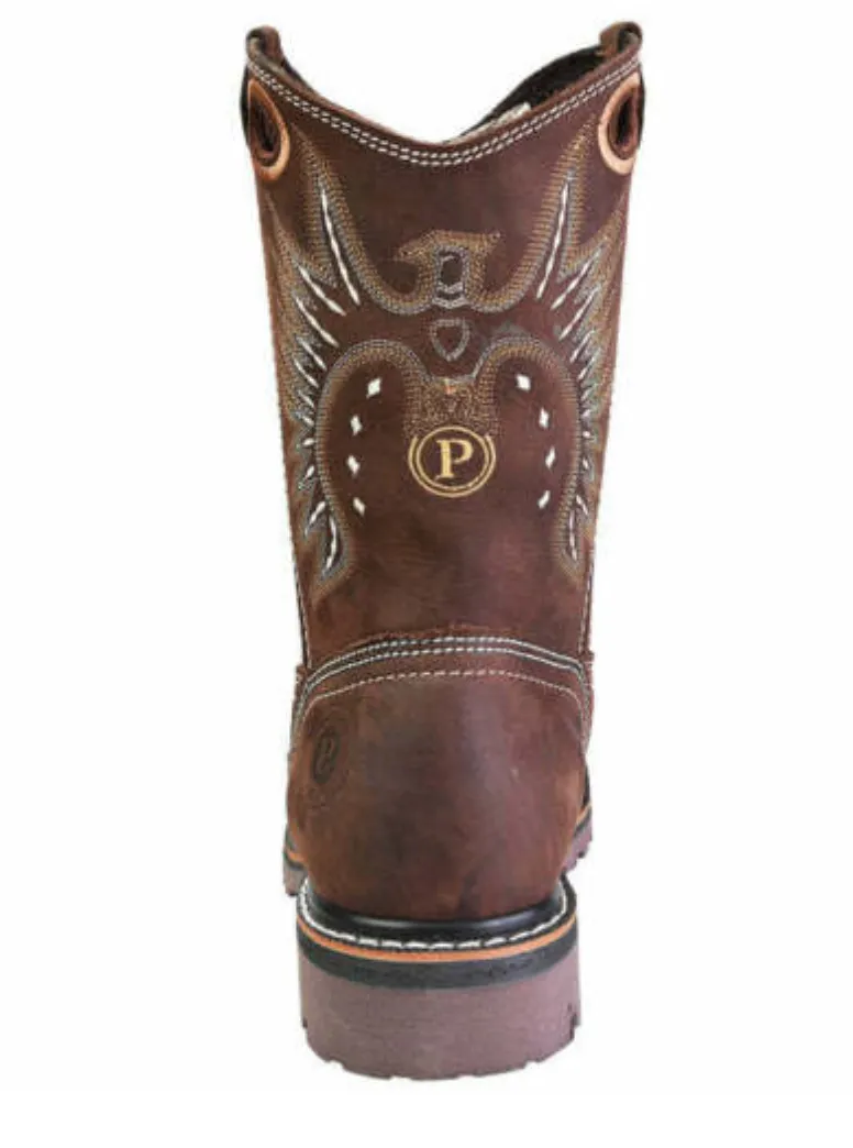 P/PR - Pradera Men's Composite Toe Work Boot -Chocolate