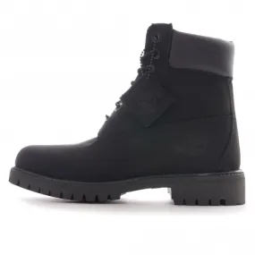 Premium 6 Inch Waterproof Boot - Black