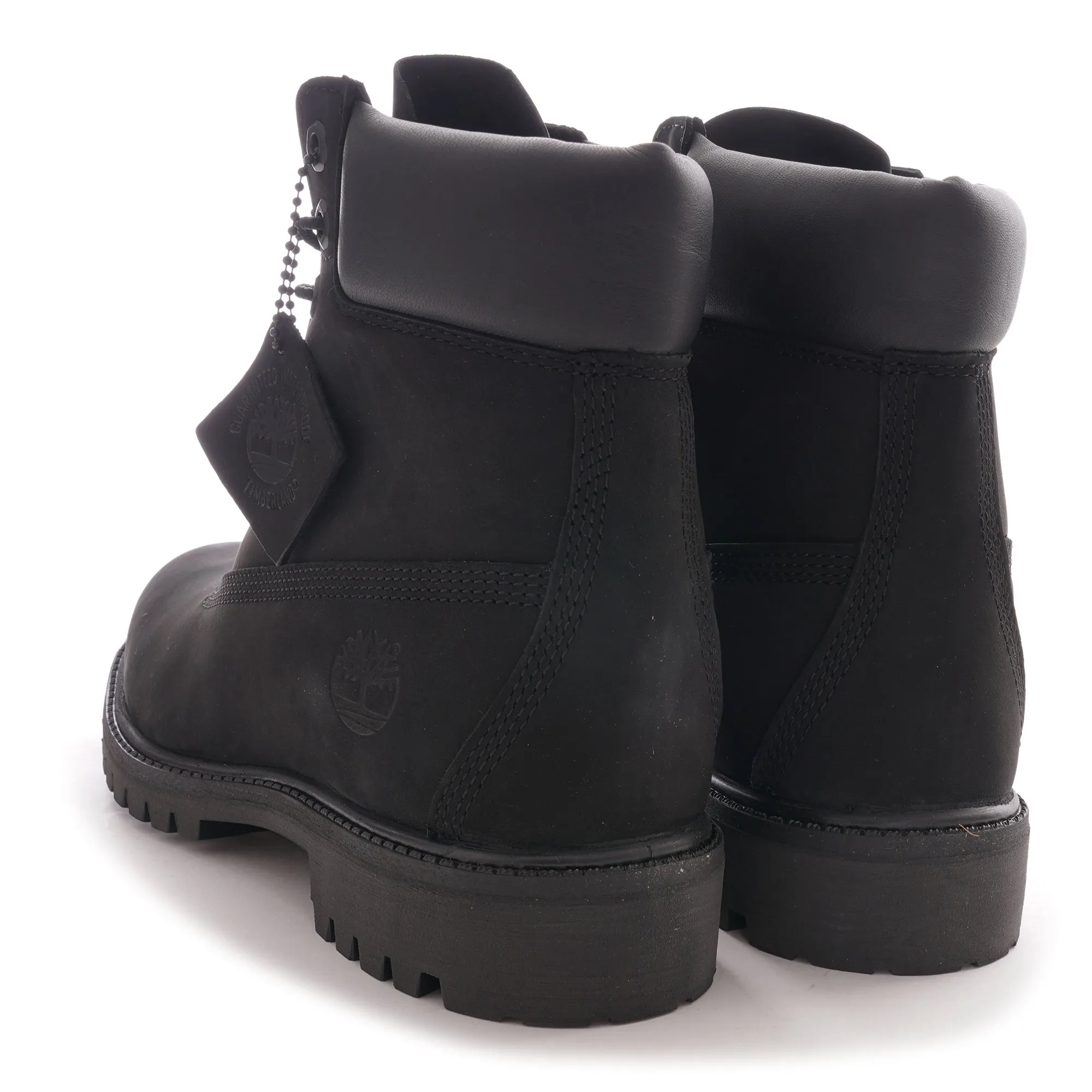 Premium 6 Inch Waterproof Boot - Black