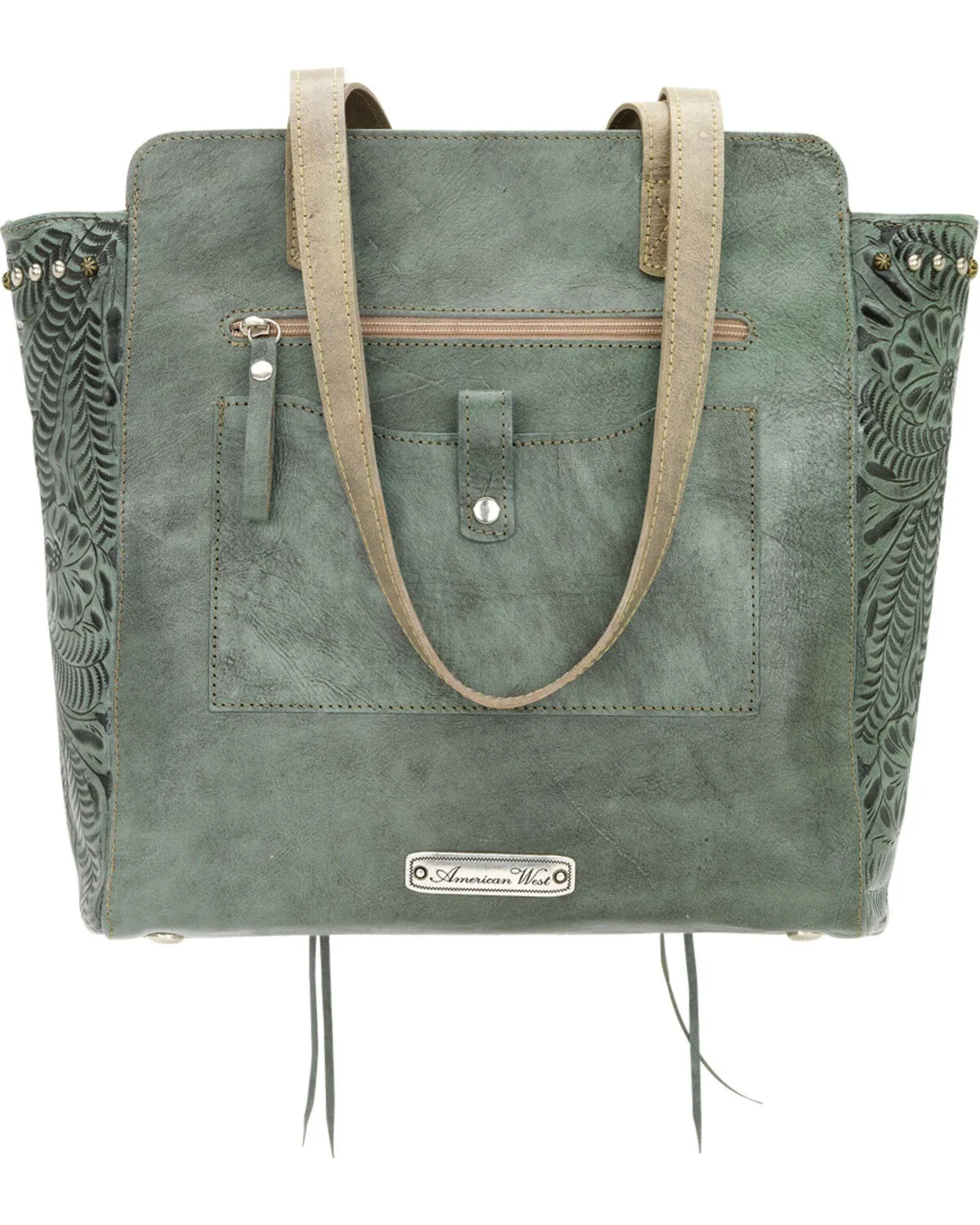 Product Name:  American West Navajo Soul Zip Top Tote