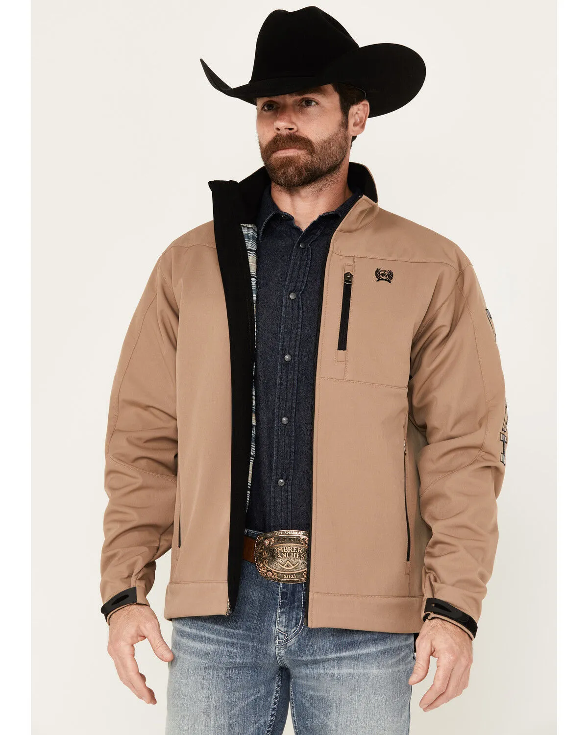 Product Name:  Cinch Men's Bonded Softshell Jacket