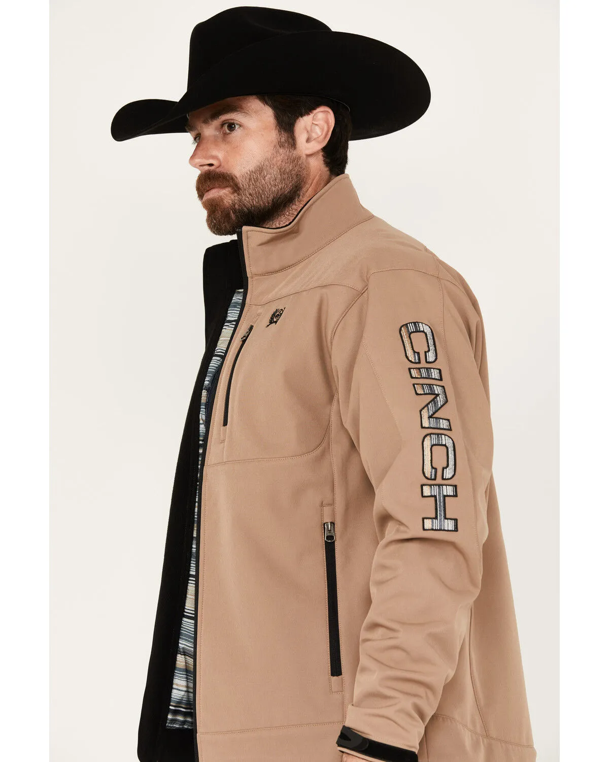 Product Name:  Cinch Men's Bonded Softshell Jacket