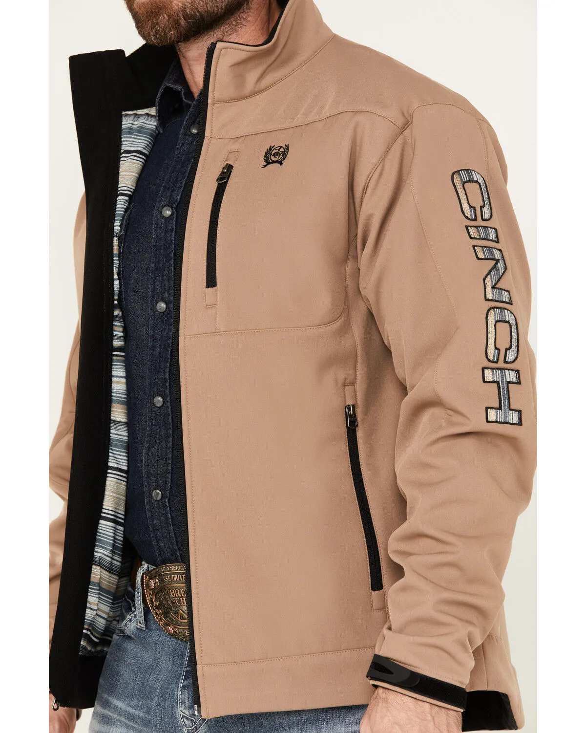 Product Name:  Cinch Men's Bonded Softshell Jacket