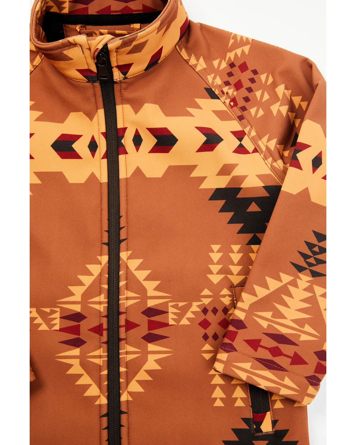 Product Name:  Cody James Toddler Boys' Stampede Southwestern Print Softshell Jacket