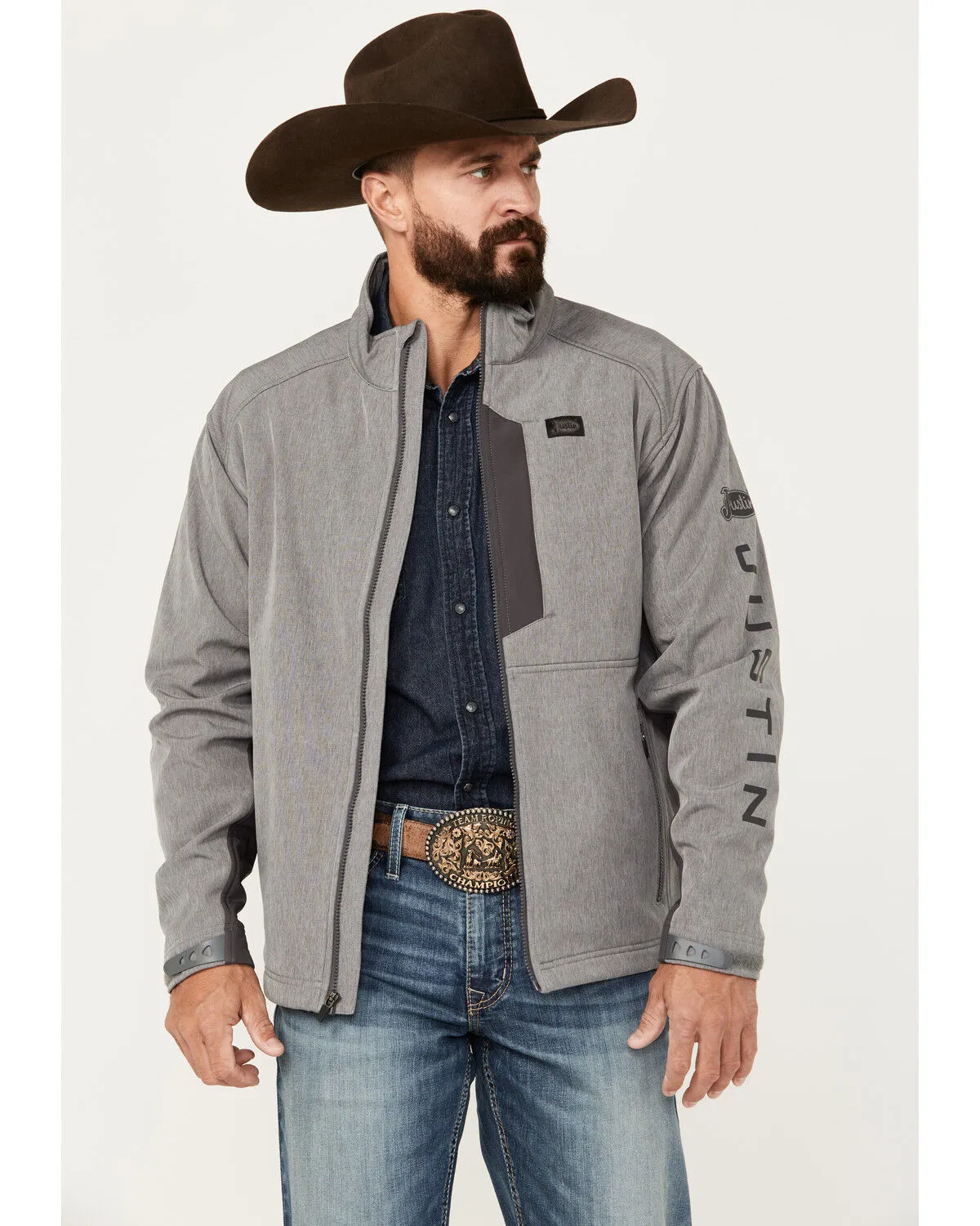 Product Name:  Justin Men's Stillwater Softshell Jacket