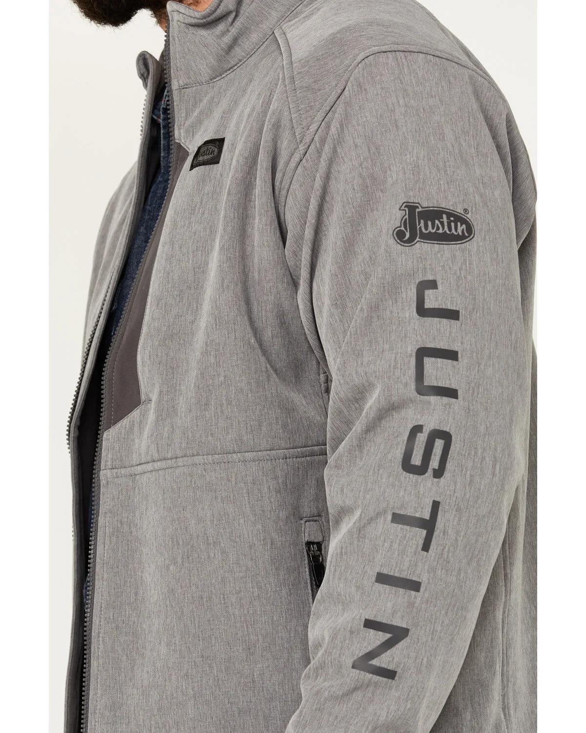 Product Name:  Justin Men's Stillwater Softshell Jacket