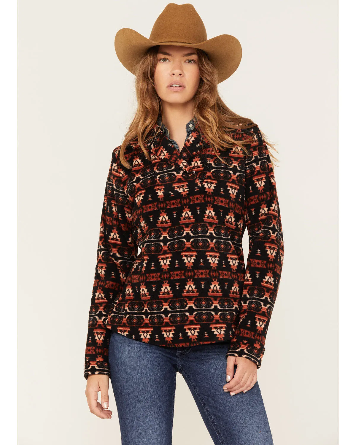 Product Name:  Outback Trading Co Women's Janet Pullover - Big & Tall