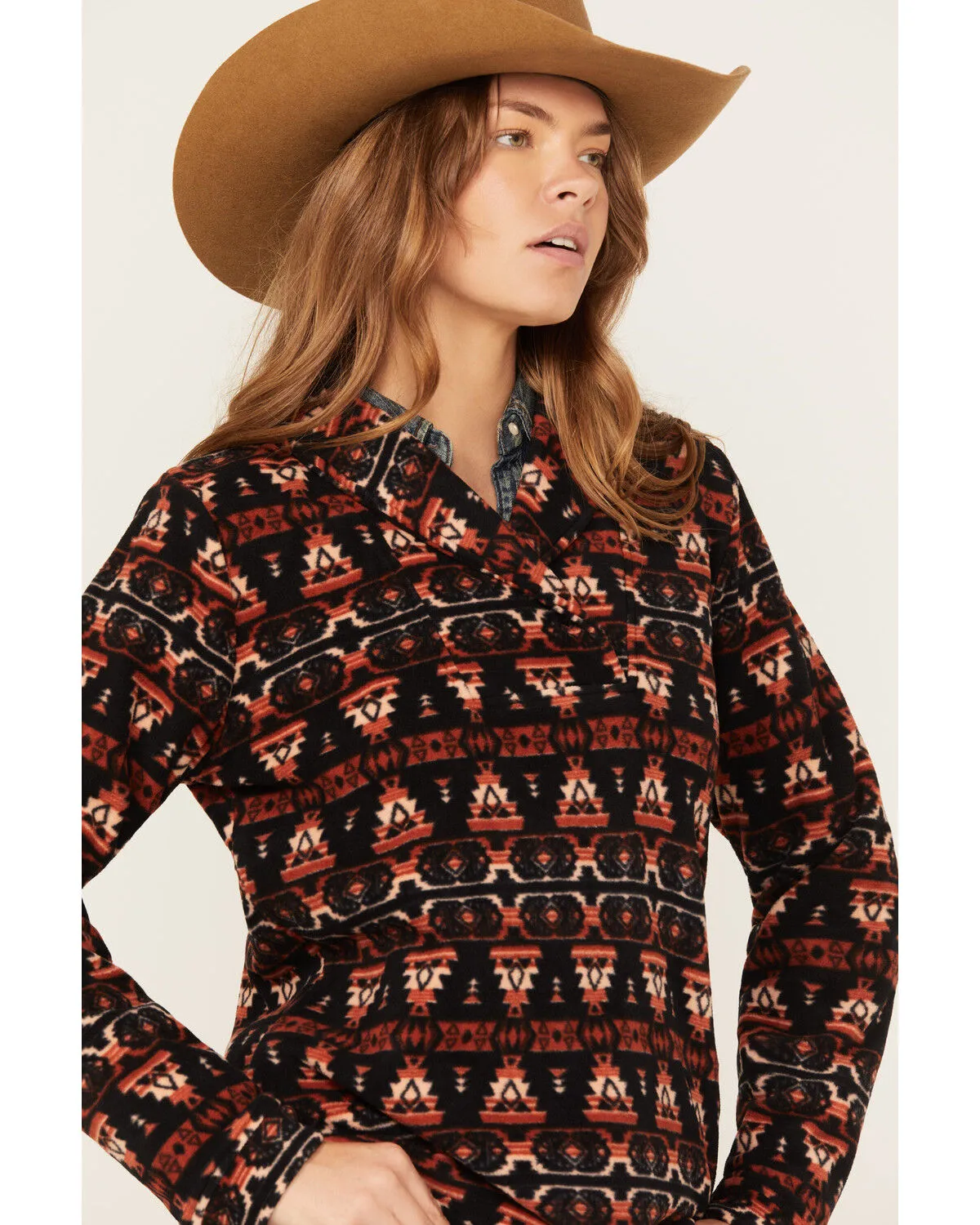 Product Name:  Outback Trading Co Women's Janet Pullover - Big & Tall