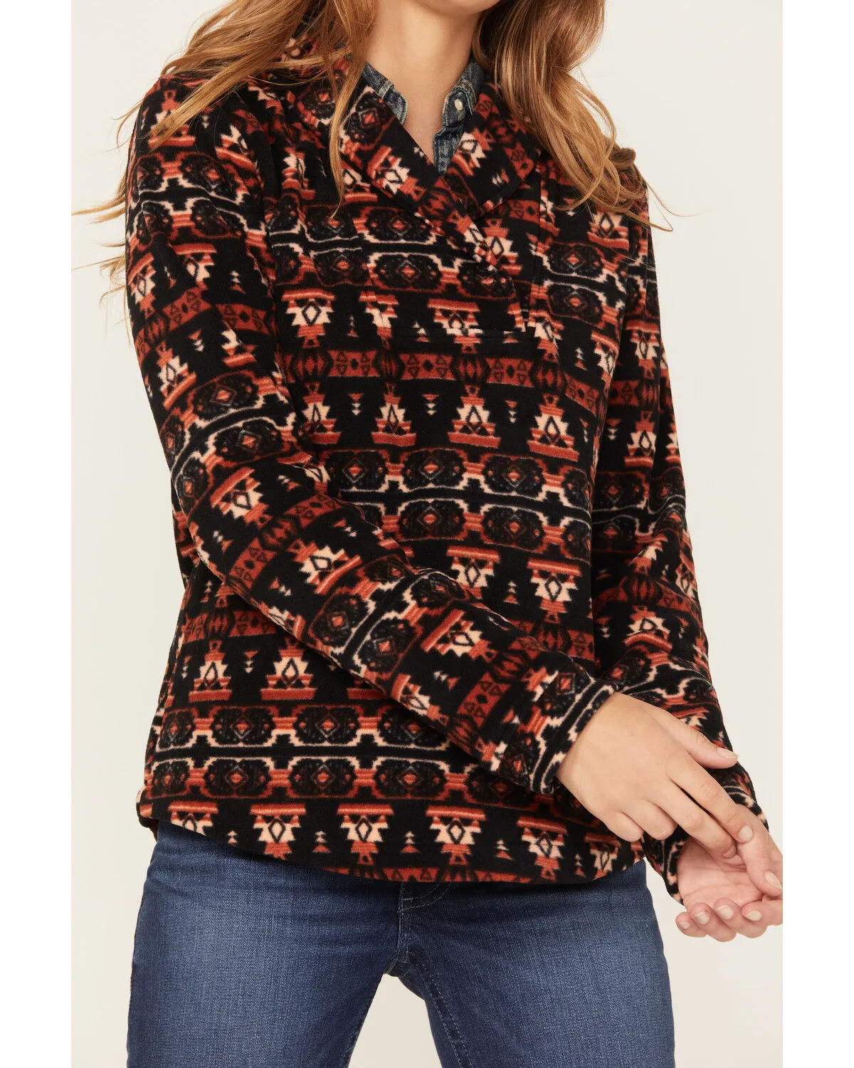 Product Name:  Outback Trading Co Women's Janet Pullover - Big & Tall